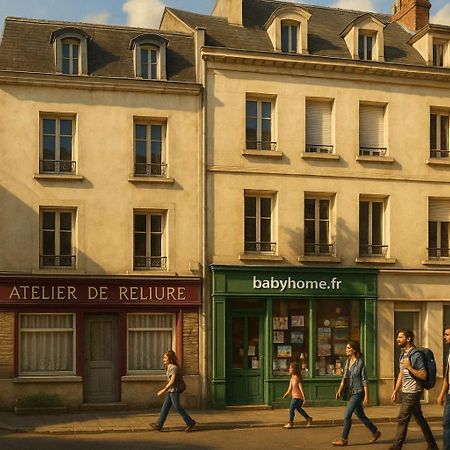 Bro' Flat Appartement Au Calme Cherbourg Centre Exterior photo