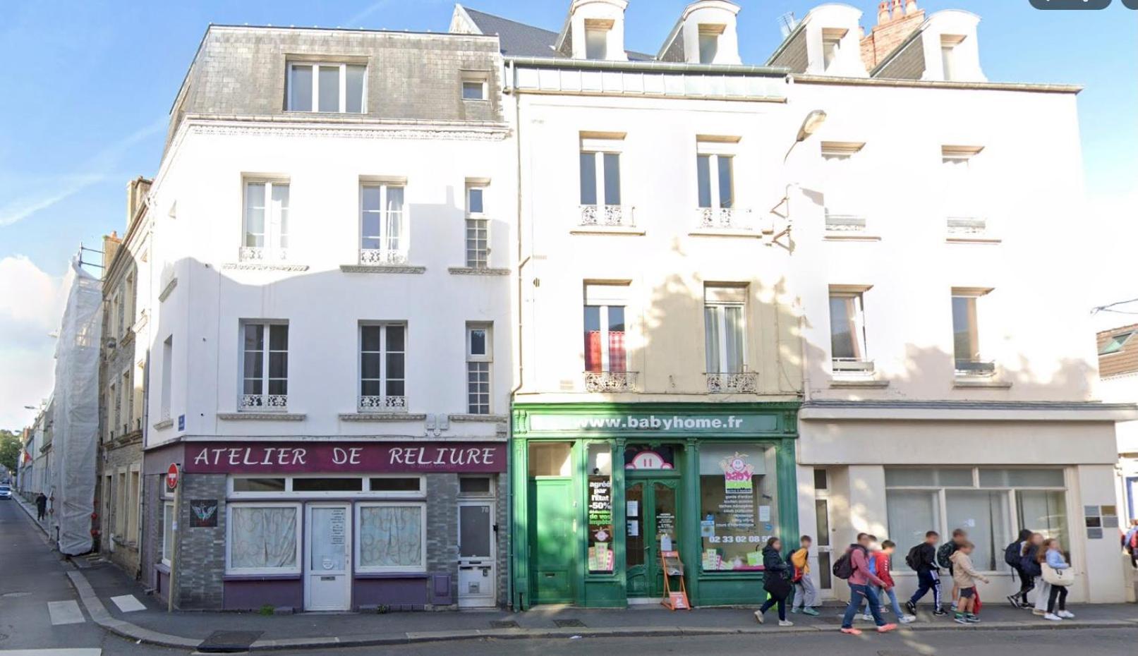 Bro' Flat Appartement Au Calme Cherbourg Centre Exterior photo